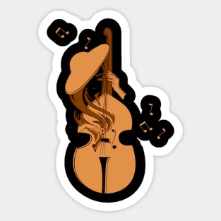 Awesome Illustration Sticker